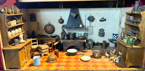 (1800s)Early 19th C German Kitchen. For sale £995