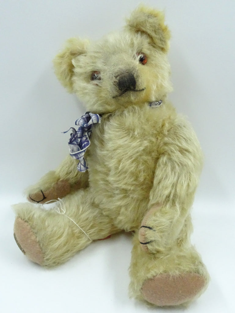 (1930) 1 Earliest Label Freddy – Grandma's Teddies