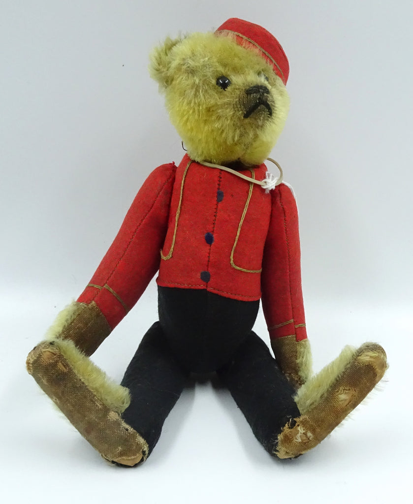 SOLD Schuco (1920) Bellhop £600 – Grandma's Teddies