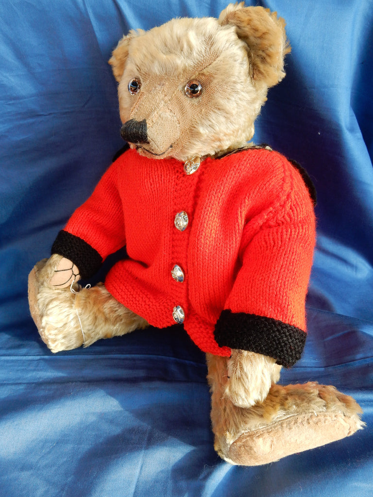 Red sullivan sales teddy bear