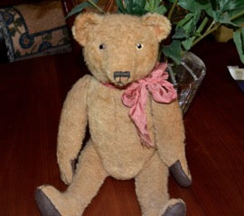 16 BB1 Antique. A French Bear. Helene Sabatiere. Pintel Marcel